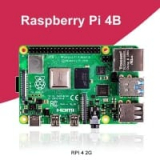 מחשב/לוח פיתוח Raspberry Pi 4 Model B רק ב$37.66 / 128 ש”ח!