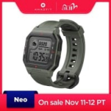 Amazfit Neo – שעון חכם…בעיצוב רטרו! רק ב$35.47 / 120 ש”ח!