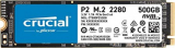 כונן Crucial P2 500GB 3D NVMe PCIe M.2 SSD רק ב$44.99!