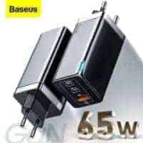 מבצע 1+1 על המטען הכי משתלם ברשת? Baseus 65W GaN Charger – מטען Quick Charge 4.0 וUSB-C PD 65W רק ב$22.63! עם כבל USB-C 100W רק ב$25.41!