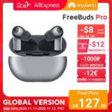 HUAWEI Freebuds Pro – אוזניות ANC (סינון רעשים אקטיבי) הנחשבות לבין הטובות בעולם! רק ב136.16$!