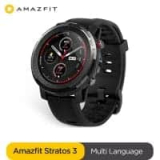 הכי זול אי פעם! שעון חכם Amazfit stratos 3 מבית שיאומי רק ב$125.06!!!