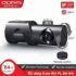 DDPai Dash Cam Mini5 4K – מצלמת רכב איכותית במיוחד עם 4K, זיכרון מובנה 64GB, GPS וWIFI 5GHZ רק ב$96