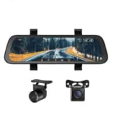 לחטוף! מצלמת רכב משולבת מראה מבית שיאומי 70MAI – הדגם החדש והמשופר עם מסך ענק ומלא ותמיכה ב2 מצלמות ב$52.04