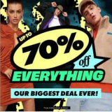 ASOS BLACK FRIDAY נפתח עם עד 70% הנחה על כל האתר!