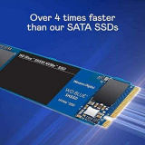 הכי זול אי פעם! כונן WD Blue SN550 500GB NVMe SSD רק ב67.37$ / 205 ₪