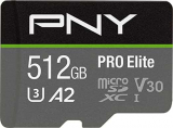 כרטיס זיכרון מהיר בנפח ענק ללא מס! PNY 512GB PRO Elite רק ב₪279 כולל משלוח!