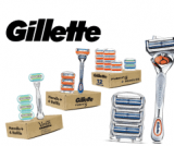 עד 43% הנחה על מגוון מוצרי הגילוח מבית Gillette ו-Braun