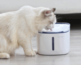 מיכל מים אוטומטי חכם לכלב/חתול למים זורמים עם סינון + אפליקציה וWIFI – רק ב$35.99