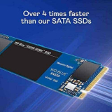 כונן WD Blue SN550 500GB NVMe SSD רק ב60.52$ / ₪196 (בזאפ 359 – 315 ₪)