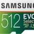 כרטיס הזיכרון הכי מומלץ Samsung EVO Select נפח 256GB בצניחת מחיר – רק ב₪109