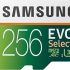 כרטיס הזיכרון הכי מומלץ Samsung EVO Select נפח 512GB רק ב74.16$ / ₪238!