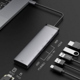 Xiaomi MIIIW Hub – מפצל USB עם כל החיבורים שצריך – 7 באחד רק ב$28.99!