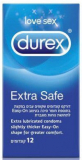 סגר שלישי? שימו מסיכה ו…קונדומים Durex Extra Safe במבצע 1+1! 24 יחידות ב-₪40 בלבד!