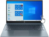 מחשב נייד HP Pavilion 15 – עם מסך מגע, CORE I7 דור 11, 16GB ראם רק ב₪3470