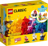 ערכת Lego Classic 2021 עם 500 חלקים רק ב- ₪144 (מבצע עד חצות!)