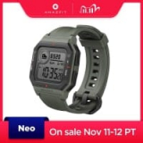 Amazfit Neo – שעון חכם…בעיצוב רטרו! רק ב32.99$ / 105 ש”ח!