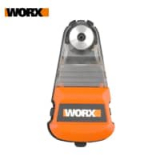 Worx dust box WA1601 – מדי לדמעות והלכלוך! לוכד אבק למקדחה ב$30.60