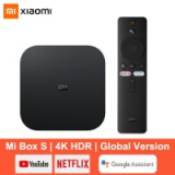 הXiaomi Mi Box S – ה-סטרימר הכי טוב והכי משתלם! תומך סלקום TV, נטפליקס 4K, סטינג TV ועוד רק ב$46.12!
