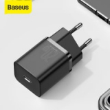 מטען מהיר לאייפון 12 ועוד – Baseus Super Si USB C Charger 20W רק ב$9.55