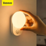 תאורה אוטומטית -חובה בכל בית! Baseus Moon LED – הדור החדש והמשופר כבר כאן החל מ $15.99!