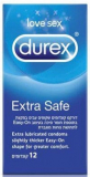 קונדומים Durex Extra Safe במבצע 1+1! 24 יחידות ב-₪40 בלבד!