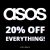 חג שמח בASOS עם 20% הנחה על כל האתר!
