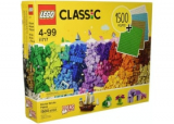 LEGO Classic – חבילת ענק עם 1504 חלקים רק ב‎₪315!