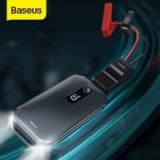 Baseus 12000mAh החדש! – סוללת התנעה/ג’אמפר/בוסטר רק ב$56.25 / כ₪187!