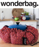 תיק פטנט Wonderbag לשמירה על חום ובישול איטי – ללא חשמל – החל מ₪138!