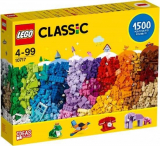 לגו לגו לגו! 10717 LEGO Classic עם 1500 לבנים רק ב₪314!