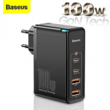 מטען חחחזזזק! Baseus GaN2 Pro 100W תומך USB-C PD +כבל 100W ב$42.99