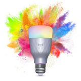 YEELIGHT YLDP001 1SE E27 6W RGBW  – המנורה החכמה והצבעונית של שיאומי – לבן, וכל צבעי הקשת בלחיצת כפתור/אלקסה/גוגל ועוד – ב$11.99