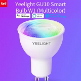 Yeelight YLDP004-A GU10 – מנורת ספוט RGB חכמה – עם שליטה קולית, סנכרון מוזיקה ועוד – ב$11.88