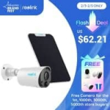 Reolink Argus Eco – מצלמת אבטחה אלחוטית לחלוטין עם פאנל סולארי ללא מכס רק ב$68.29 כולל משלוח!