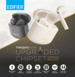 אוזניות EDIFIER TWS200 Plus ב$44.99