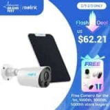 Reolink Argus Eco – מצלמת אבטחה אלחוטית לחלוטין עם פאנל סולארי ללא מכס רק ב $74.43 כולל משלוח!