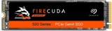 כונן SSD מהיר במיוחד! Seagate Firecuda 520 2TB PCIe Gen4 רק ב₪1,318