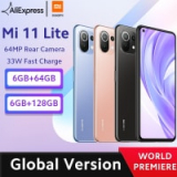 מבצע השקה! Xiaomi Mi 11 Lite החדש והקליל החל מ$259!