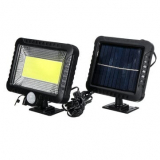 תאורה סולארית אוטומטית IPRee® COB 100LED 30W 600Lumen ב$13.99