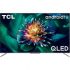 טלוויזיה חכמה 55" 4K QLED TCL 55C715 עם אנדרואיד TV החל מ₪2,545!