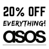 ASOS קופון 20% הנחה על כל האתר!