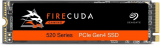 כונן SSD מהיר במיוחד! Seagate Firecuda 520 2TB PCIe Gen4 רק ב₪1,303