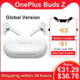 אוזניות OnePlus Buds Z – רק ב$31.39!