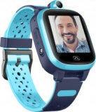 שעון GPS חכם לילדים עם סים מובנה Kidiwatch Kidistar 4G (כחול/ורוד) רק ב₪359!