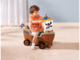 בימבה וסירת משחק Little Tikes 2-in-1 Pirate Ship רק ב‎₪176!