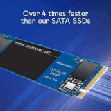 כונן WD Blue SN550 500GB NVMe SSD רק ב₪220! (בזאפ כ359 – 309 ₪)