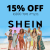 SHEIN – קופון 15% הנחה בקנייה ב₪200 ומעלה