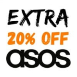 קופון אקסטרה 20% הנחה על הSALE (עד 80% הנחה) בASOS!