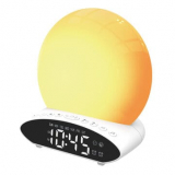 שעון מעורר עם תאורה מובנית ל’יקיצה טבעית’ רק ב21.99$ ומשלוח חינם!